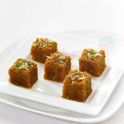 Milk Halwa
