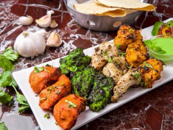 Tikka Platter
