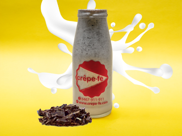 Chopped Choc Shake