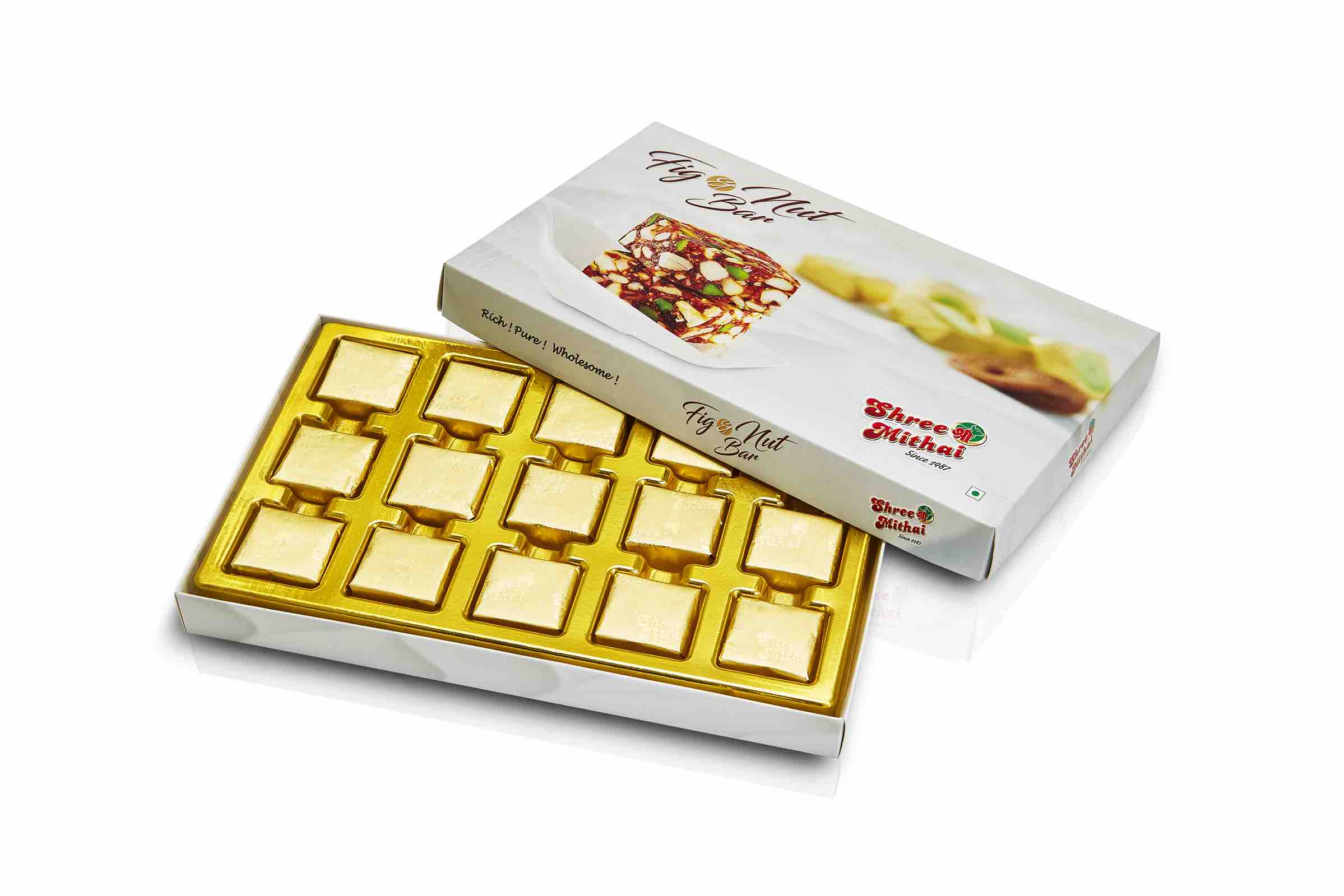 Fig & Nut Bar (15 Pcs)