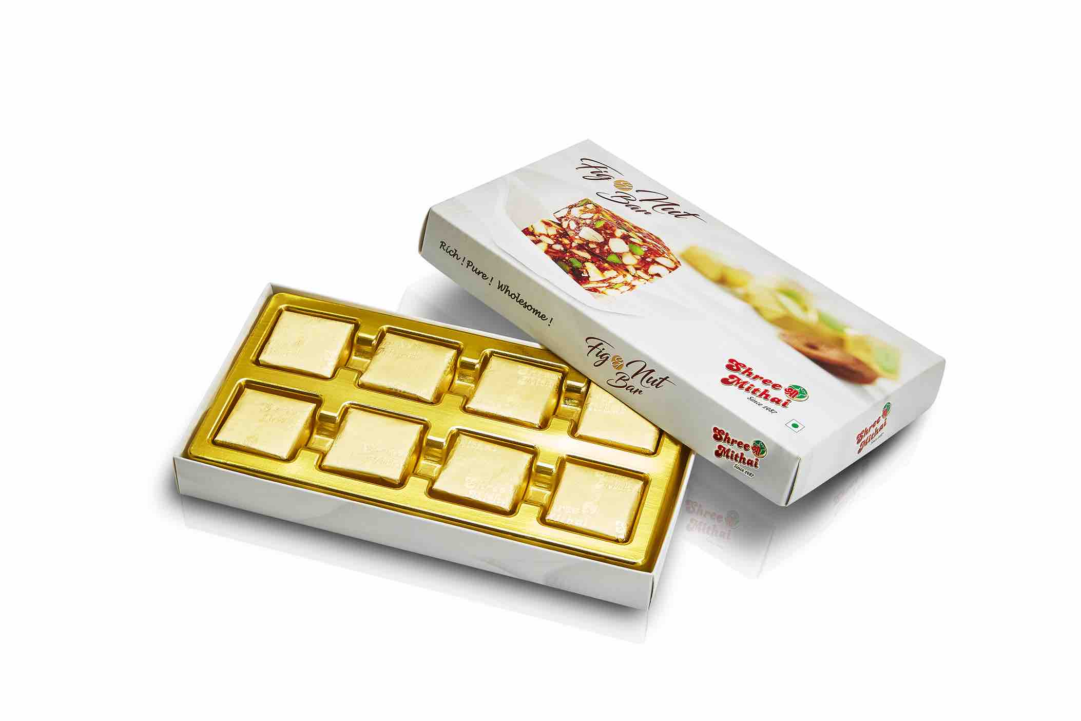 Fig & Nut Bar (8 Pcs)