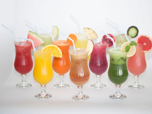 Lemon Mint Juice
