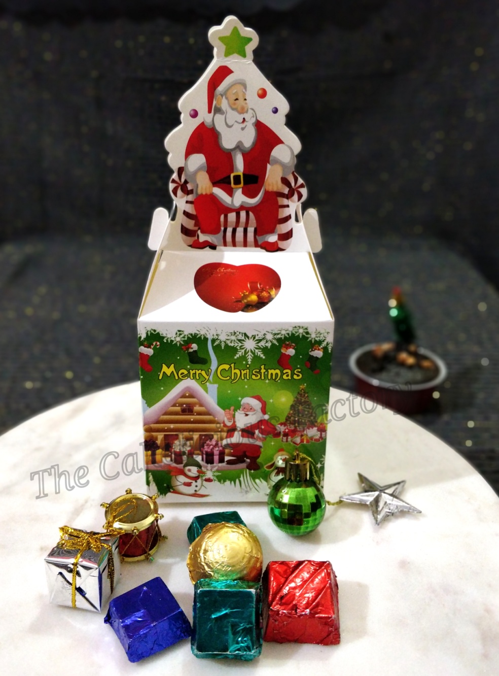 Christmas Special Pack of chocolates and plum cake