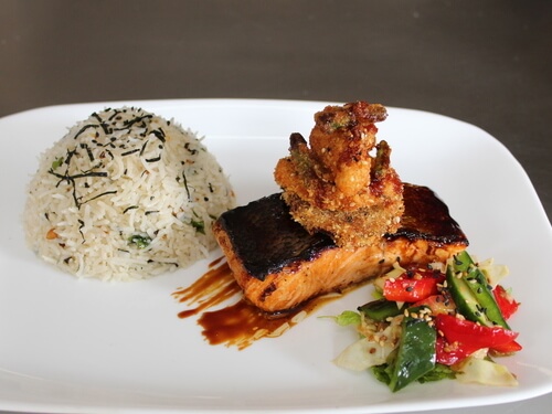 Teriyaki Salmon