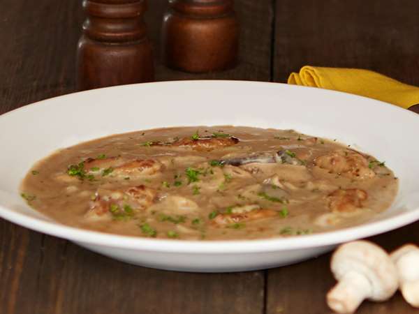 Lamb Stroganoff