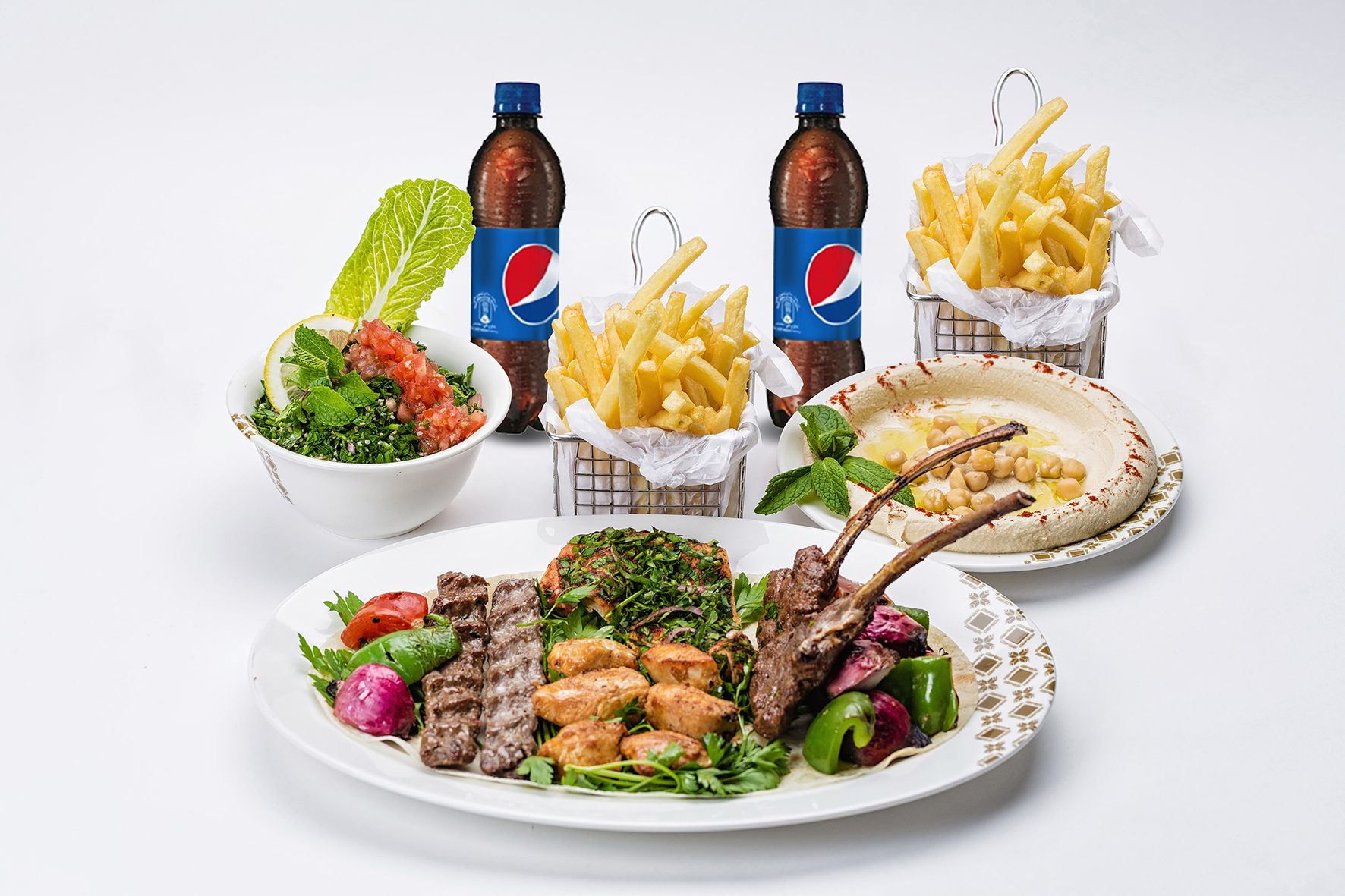 Meal For 2 (Mixed Grill)