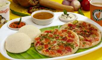 Utthapam / Rawa Dosa Meal