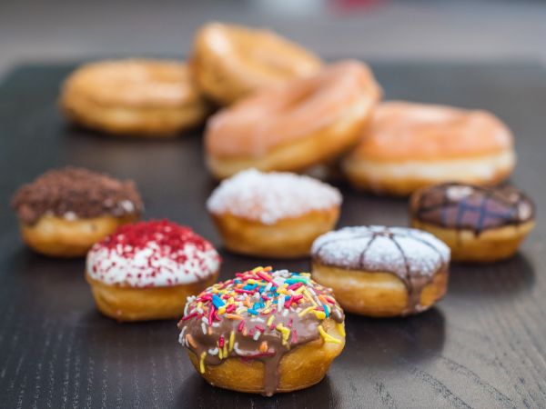 Assorted Donut Bites