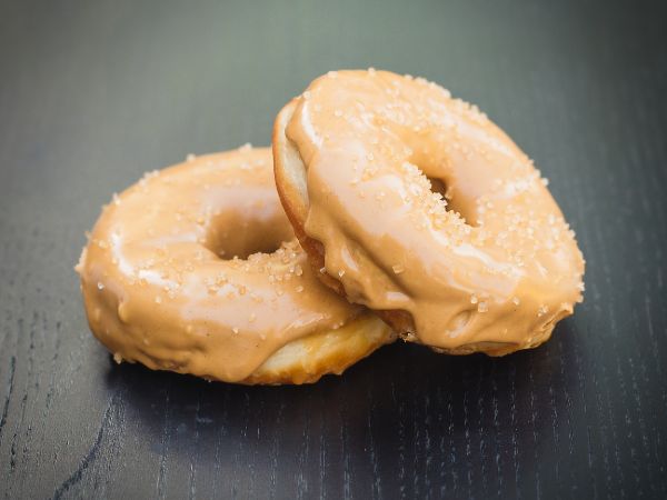 Vegan Peanut Butter Donut