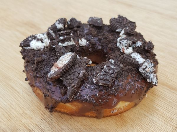 Choco Oreo Donut