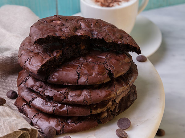 Chewy Chocolate Cookies [Minis]