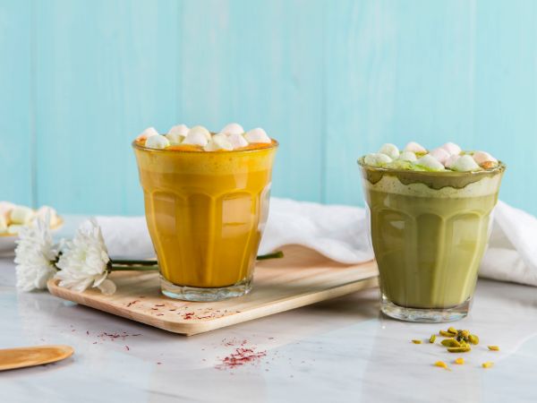 Pistachio Latte
