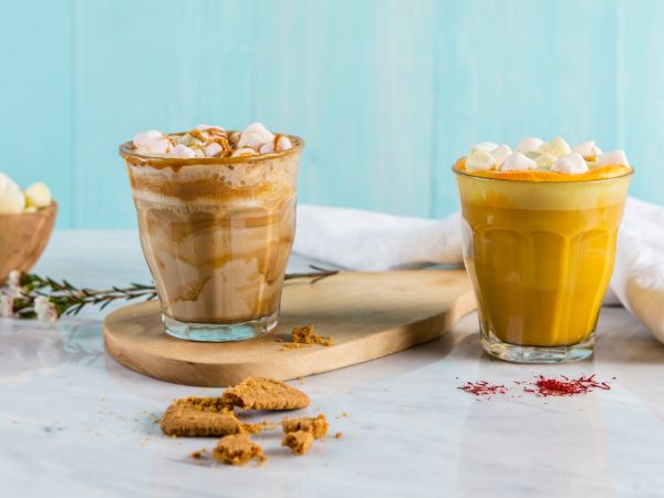 Lotus Latte