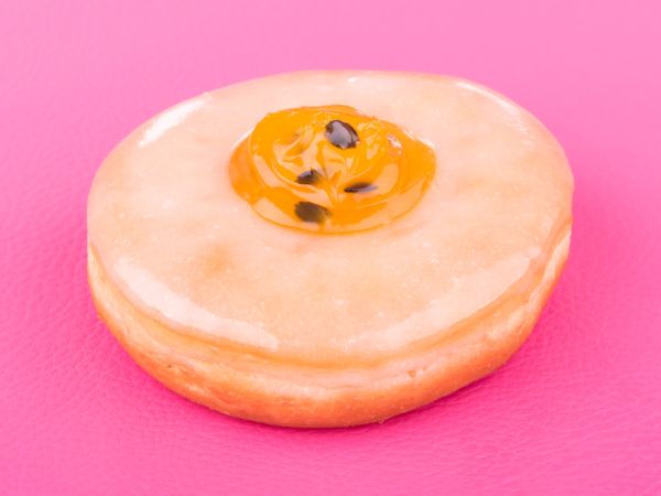Tangerine Donut