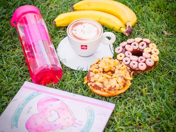 Donut & Beverage