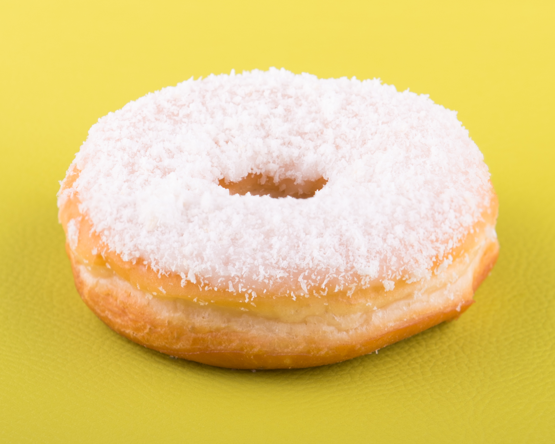 Coconut Glaze Donut