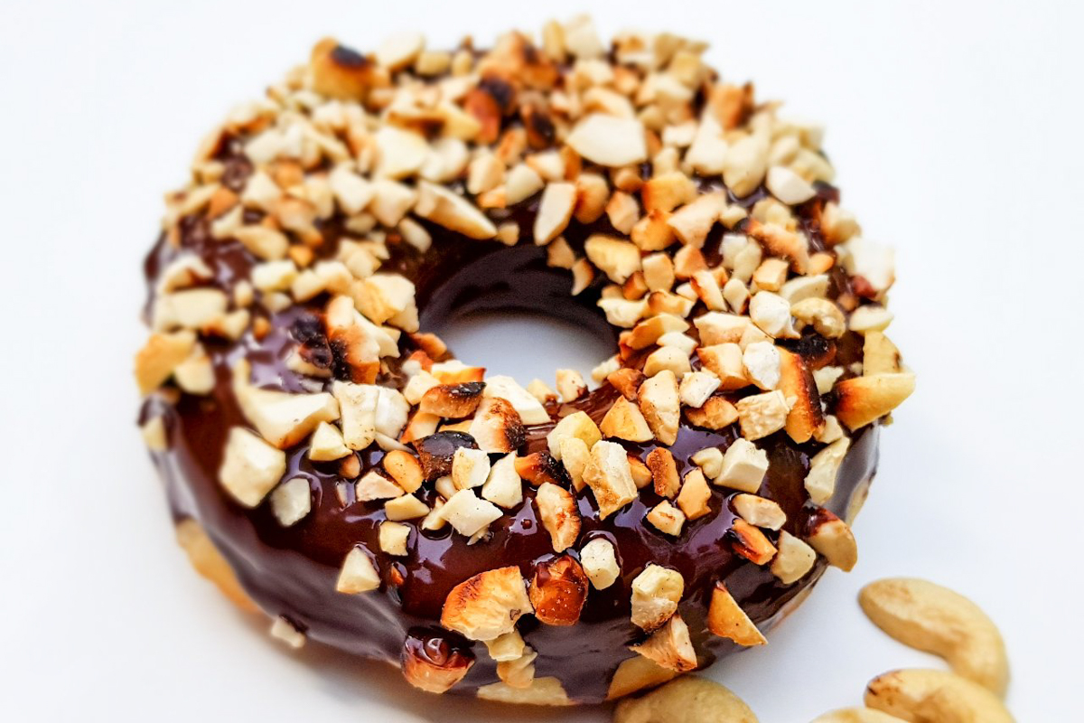 Vegan Donutty Cashew Donut