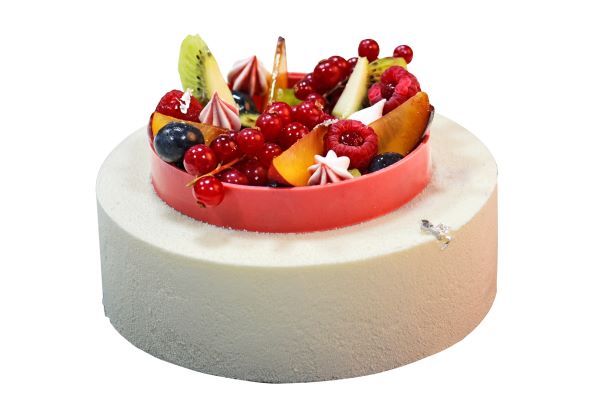 Fresh Fruit Eggless