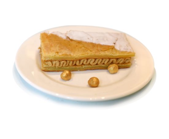 Hazelnut Mille Feuille