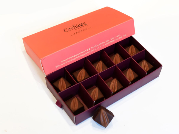 Gift Box of 10 assorted Chocolates