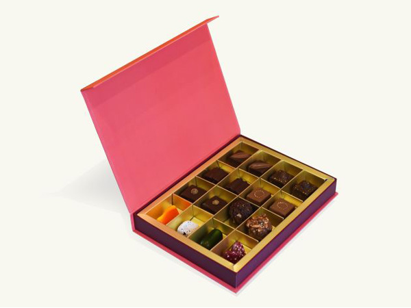 Gift Box of 16 assorted chocolates