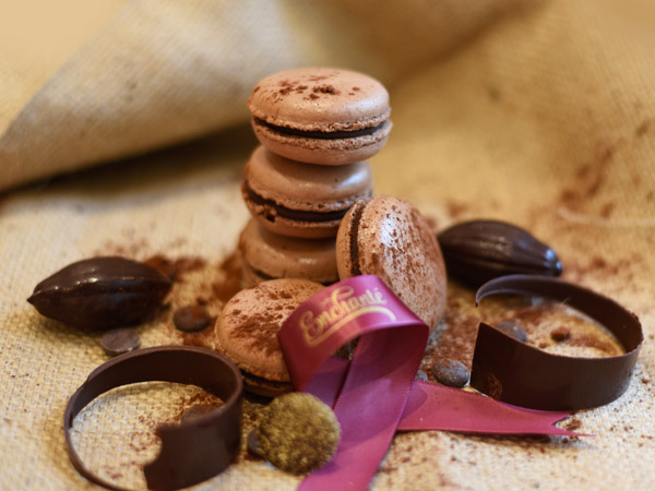 Chocolate Macaron