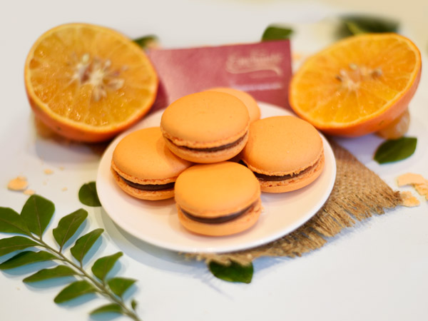 Orange Macaron