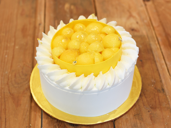 Fresh Mango Eggless