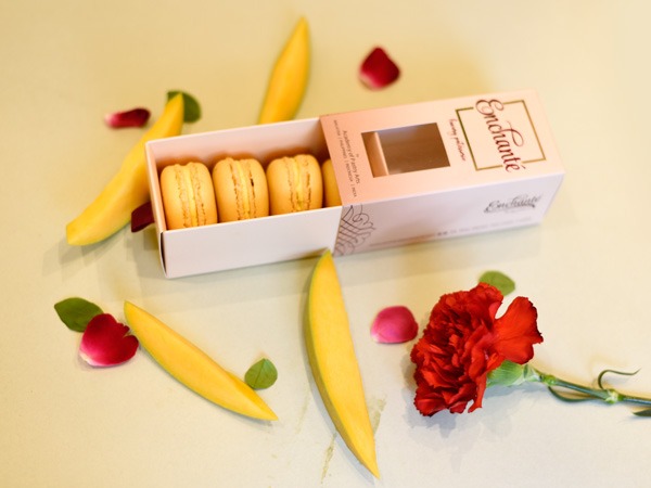 Box of 8 Assorted Macarons