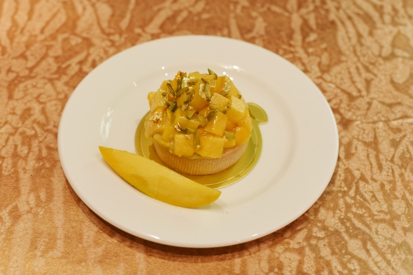 Vegan Pistachio Mango