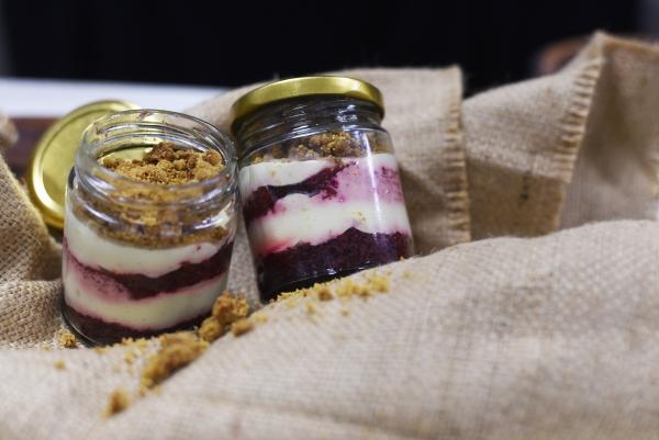 Red Velvet Jar
