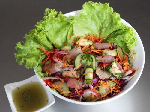 Smoked Marlin Island Salad