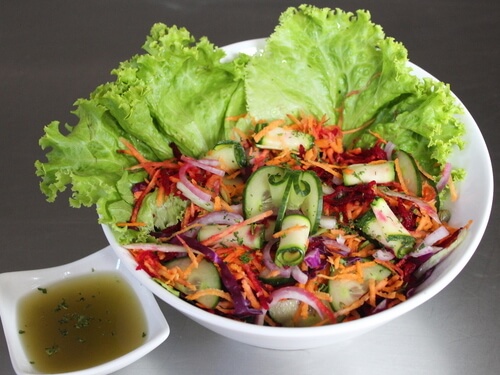 Veg Island Salad