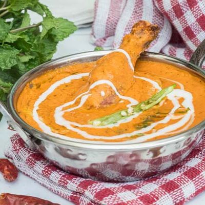 Butter Chicken with Bone