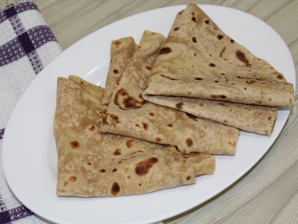 Chapati Whole Wheat