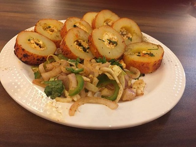 Stuffed Tandoori Aloo [8 Pcs]
