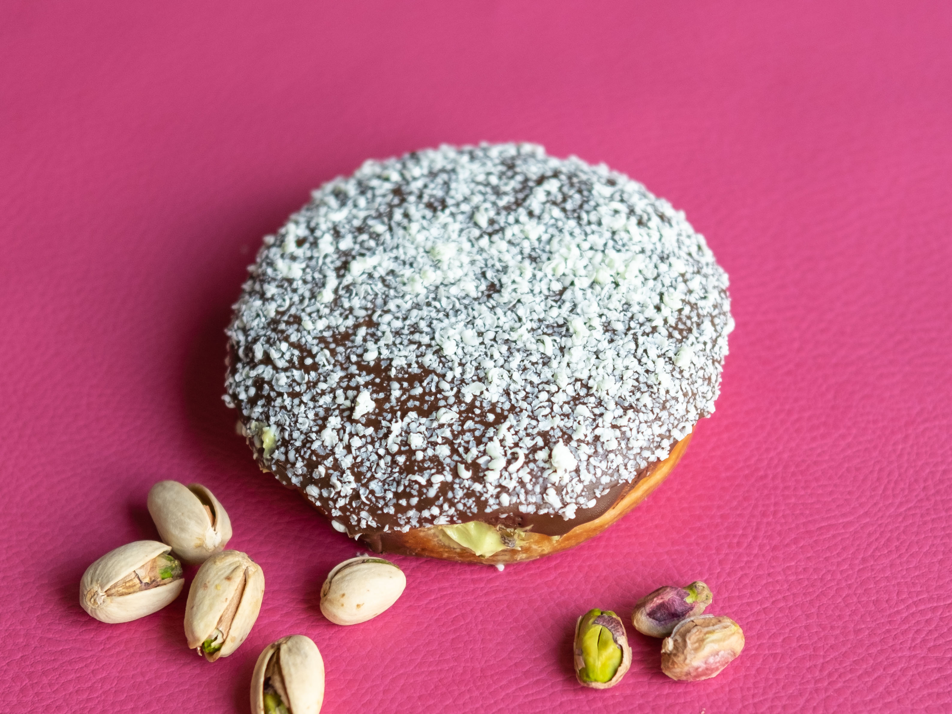 Choco Pistachio Donut