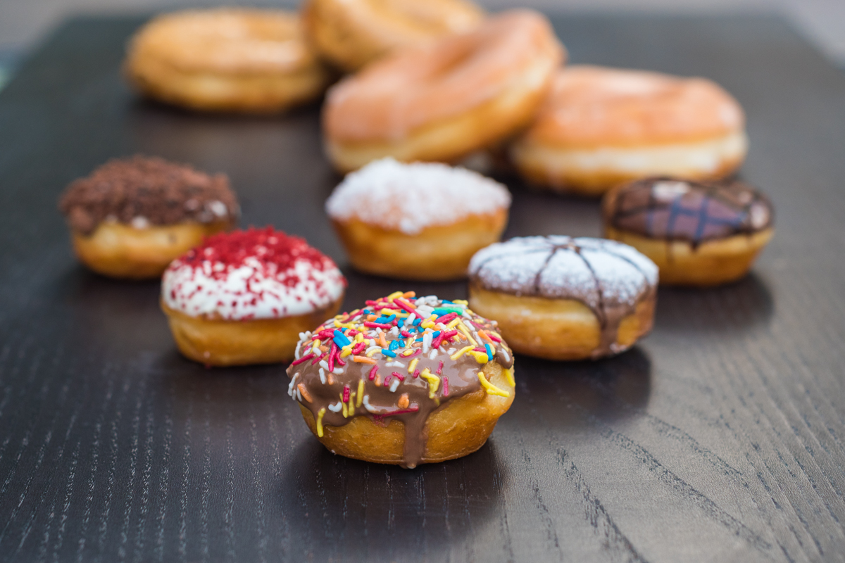 Box of 8 Donut Bites