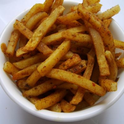 Masala Fries
