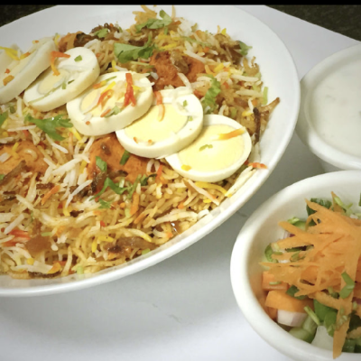 Chicken Tikka Biryani