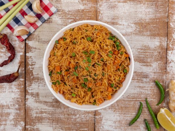 Vegetable Fried Rice