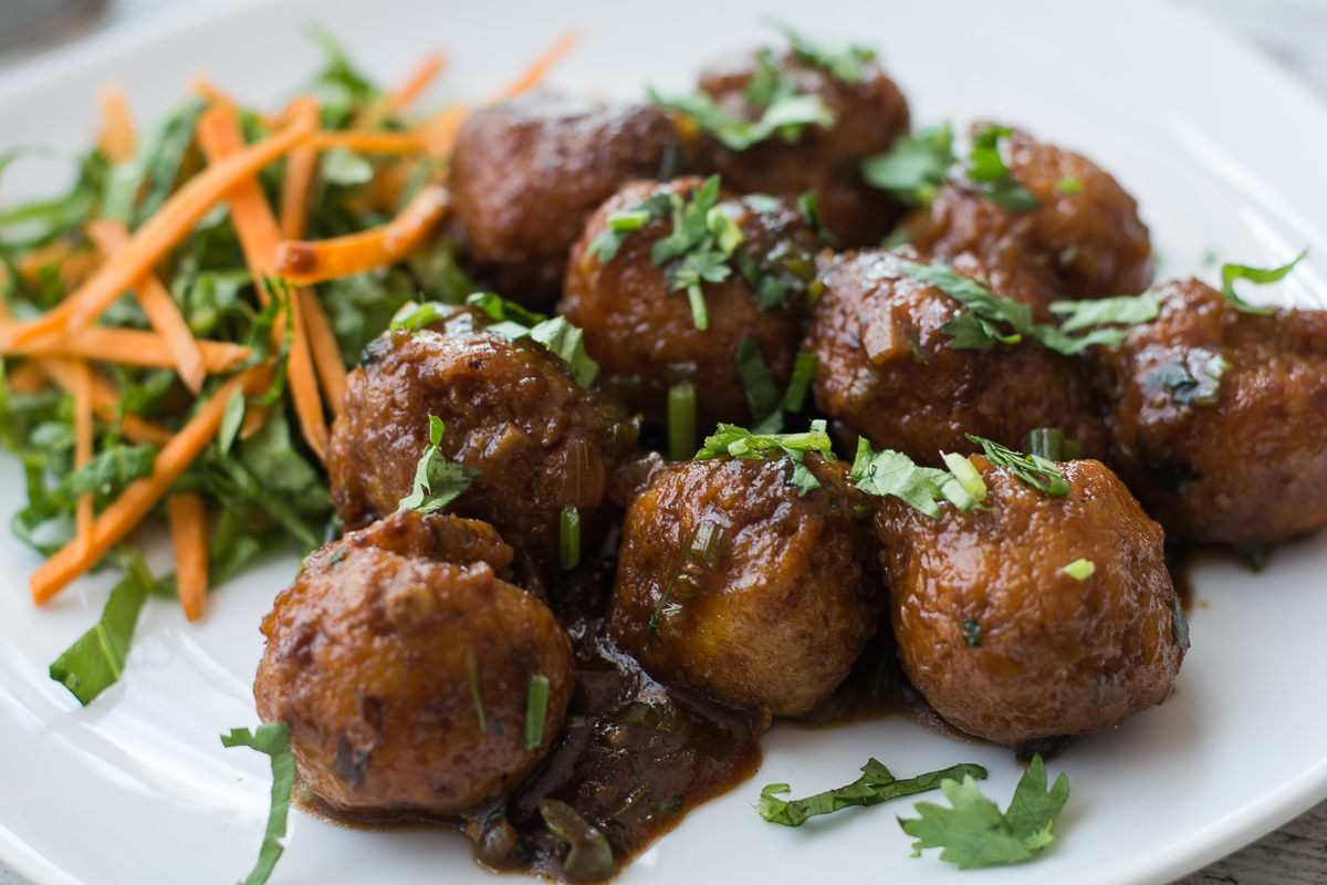 Veg Manchurian Dry