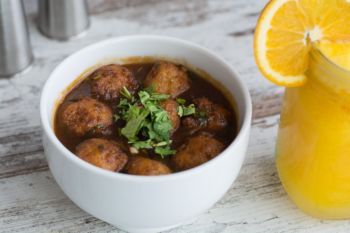 Veg Manchurian Gravy