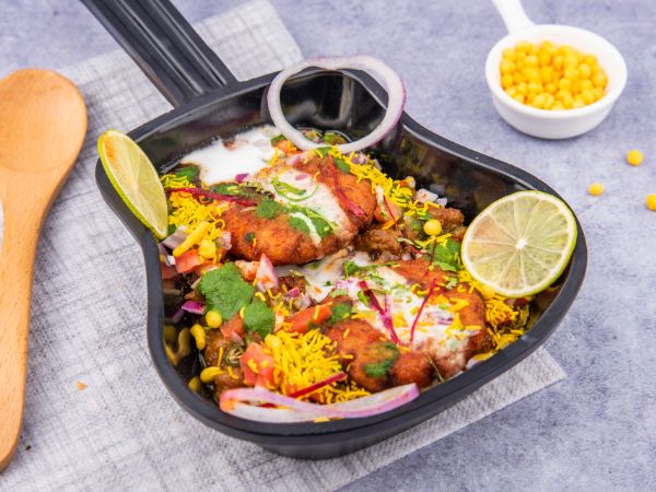Aloo Tikki Chole