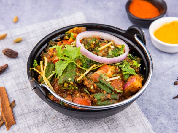 Bhindi Do Pyaza
