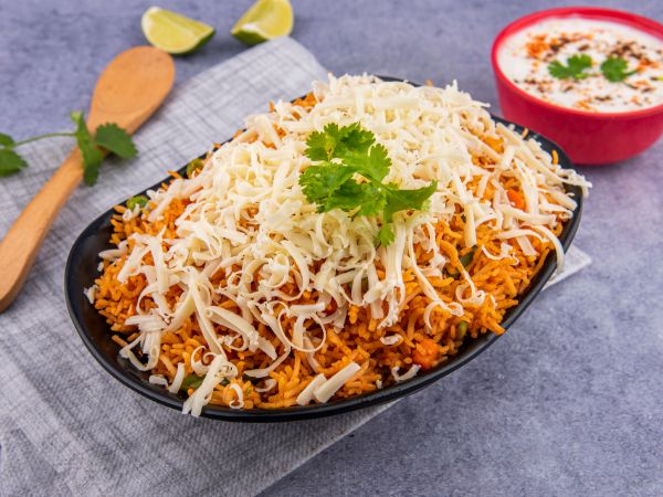 Cheesy Taka Tak Tawa Pulao