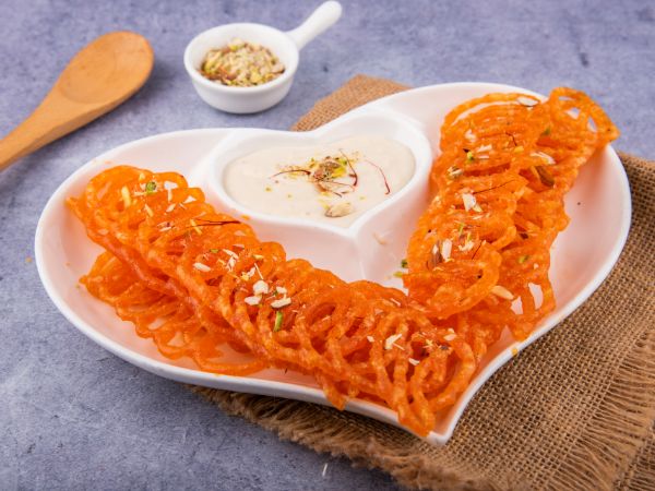 Jalebi & Rabri