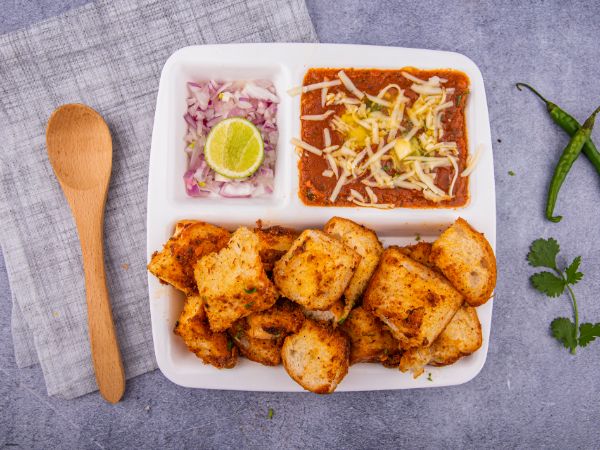 Masala Pav Bhaji