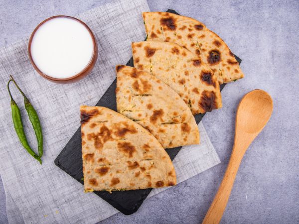 Mix Veg Paratha