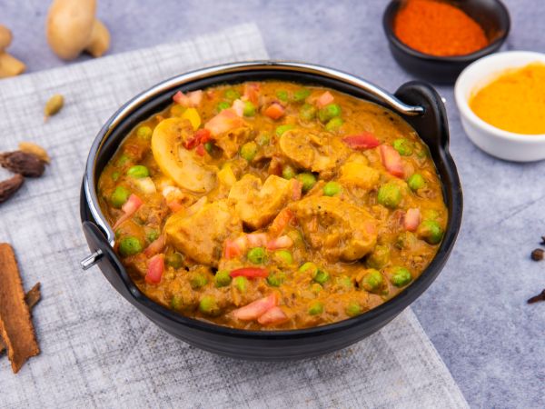 Mushroom Matar